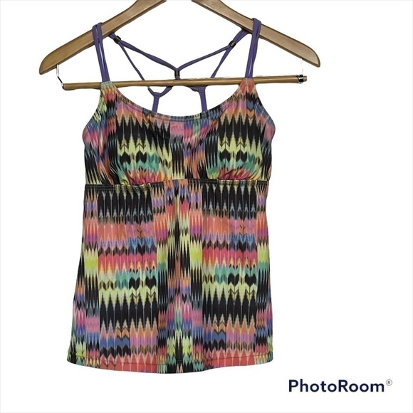 PRANA Azora Tankini Size Small - Picture 3 of 10